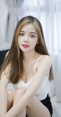 马来西亚女生靖汶气质夏日写真生活照图片，匀称身形特别适合这个夏天