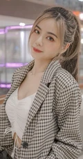 马来西亚女生靖汶气质夏日写真生活照图片，匀称身形特别适合这个夏天