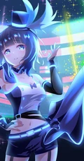 以模特为目标的涩涩小姐姐《LoveLive! 学园偶像祭》朝香果林精选插画大图