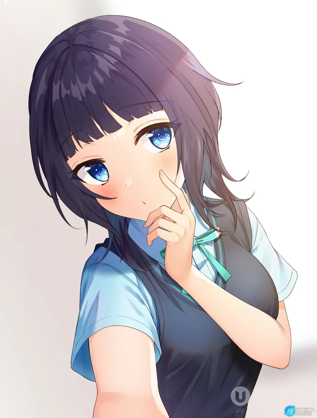 以模特为目标的涩涩小姐姐《LoveLive! 学园偶像祭》朝香果林精选插画大图