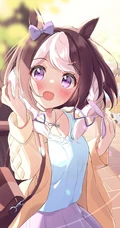 电视动画《赛马娘 Pretty Derby》精选可爱二次元人物插画壁纸大图图集