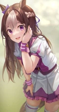 电视动画《赛马娘 Pretty Derby》精选可爱二次元人物插画壁纸大图图集