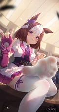 电视动画《赛马娘 Pretty Derby》精选可爱二次元人物插画壁纸大图图集