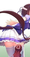 电视动画《赛马娘 Pretty Derby》精选可爱二次元人物插画壁纸大图图集