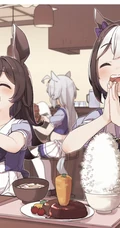 电视动画《赛马娘 Pretty Derby》精选可爱二次元人物插画壁纸大图图集
