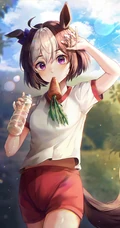 电视动画《赛马娘 Pretty Derby》精选可爱二次元人物插画壁纸大图图集