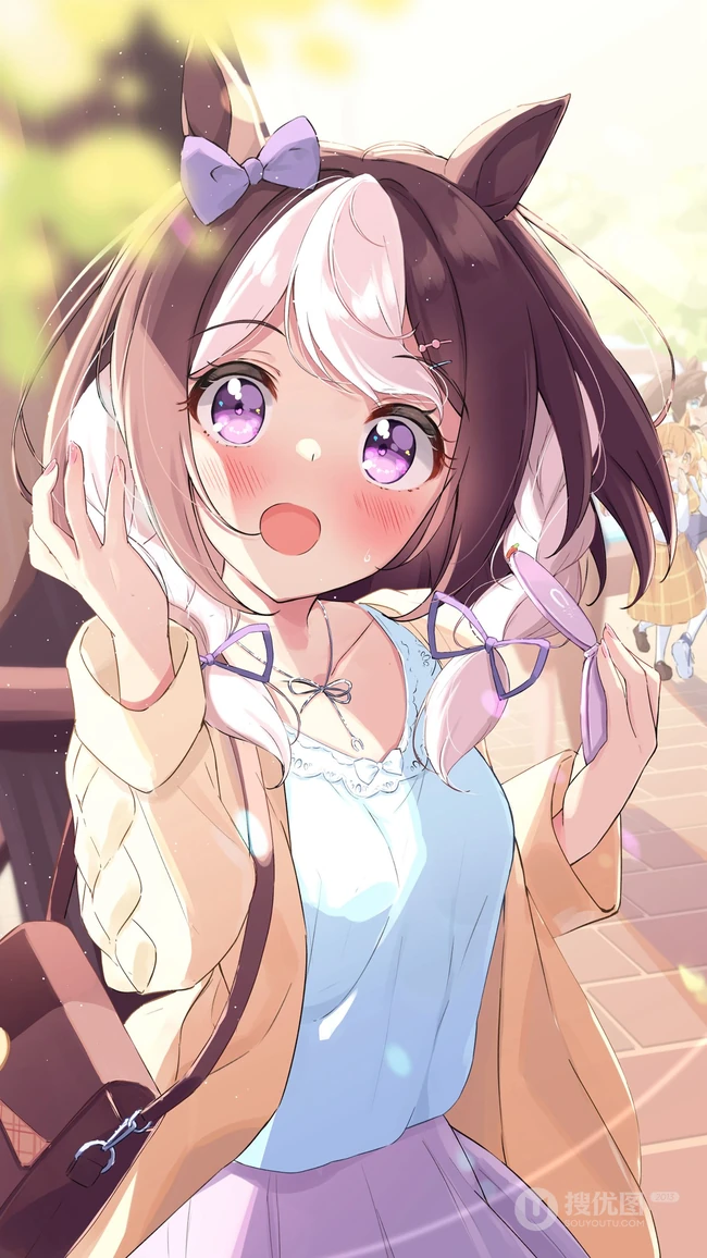 电视动画《赛马娘 Pretty Derby》精选可爱二次元人物插画壁纸大图图集