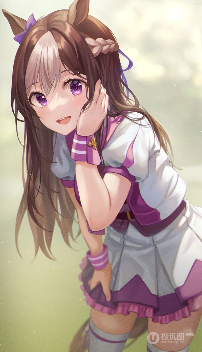 电视动画《赛马娘 Pretty Derby》精选可爱二次元人物插画壁纸大图图集