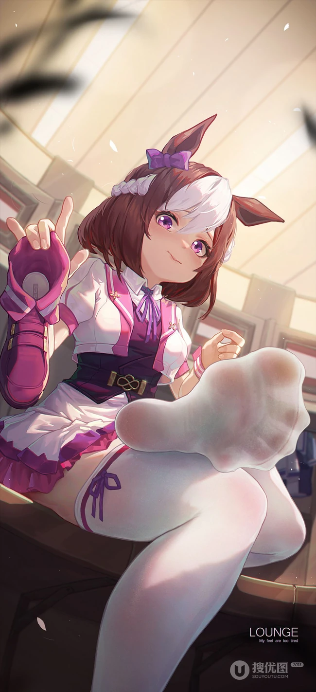 电视动画《赛马娘 Pretty Derby》精选可爱二次元人物插画壁纸大图图集