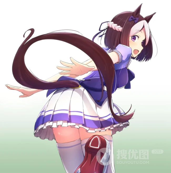 电视动画《赛马娘 Pretty Derby》精选可爱二次元人物插画壁纸大图图集