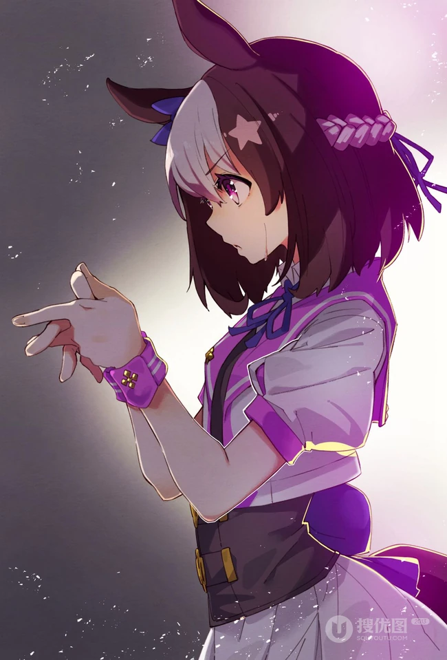 电视动画《赛马娘 Pretty Derby》精选可爱二次元人物插画壁纸大图图集