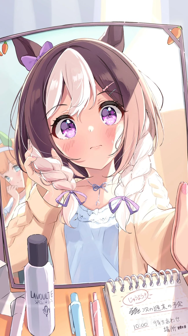 电视动画《赛马娘 Pretty Derby》精选可爱二次元人物插画壁纸大图图集