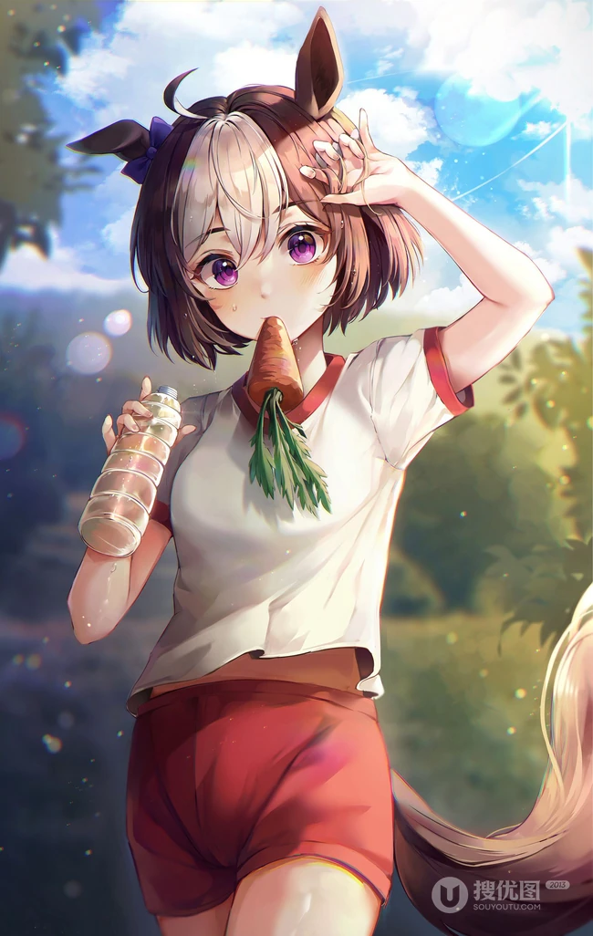 电视动画《赛马娘 Pretty Derby》精选可爱二次元人物插画壁纸大图图集
