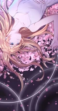 日本漫画《四月是你的谎言》女主角宫园薰精选插画壁纸图片