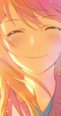 日本漫画《四月是你的谎言》女主角宫园薰精选插画壁纸图片