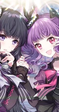 日本二次元少女乐队电视动画《BanG Dream!》宇田川亚子精选插画大图图集
