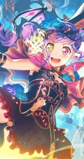 日本二次元少女乐队电视动画《BanG Dream!》宇田川亚子精选插画大图图集