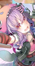 日本二次元少女乐队电视动画《BanG Dream!》宇田川亚子精选插画大图图集