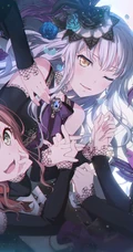 日本二次元少女乐队电视动画《BanG Dream!》宇田川亚子精选插画大图图集