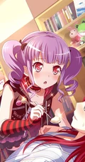 日本二次元少女乐队电视动画《BanG Dream!》宇田川亚子精选插画大图图集