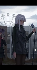 日本二次元少女乐队电视动画《BanG Dream!》宇田川亚子精选插画大图图集