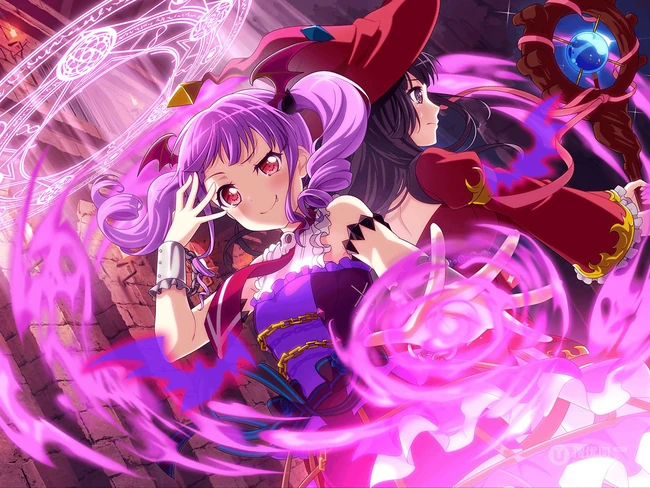 日本二次元少女乐队电视动画《BanG Dream!》宇田川亚子精选插画大图图集
