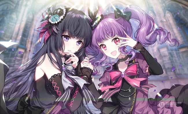 日本二次元少女乐队电视动画《BanG Dream!》宇田川亚子精选插画大图图集