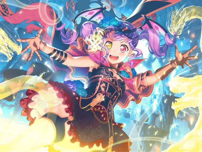 日本二次元少女乐队电视动画《BanG Dream!》宇田川亚子精选插画大图图集
