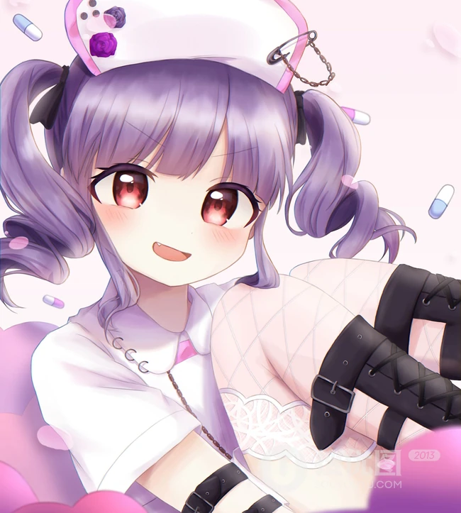 日本二次元少女乐队电视动画《BanG Dream!》宇田川亚子精选插画大图图集