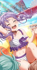 日本二次元少女乐队电视动画《BanG Dream!》宇田川亚子精选插画大图图集