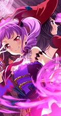 日本二次元少女乐队电视动画《BanG Dream!》宇田川亚子精选插画大图图集