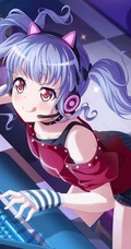 日本二次元少女乐队电视动画《BanG Dream!》宇田川亚子精选插画大图图集