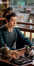 刘亦菲、陈晓主演女性古装励志剧《梦华录》演员阵容宣传海报图片