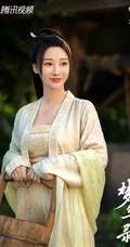 刘亦菲、陈晓主演女性古装励志剧《梦华录》演员阵容宣传海报图片