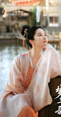刘亦菲、陈晓主演女性古装励志剧《梦华录》演员阵容宣传海报图片