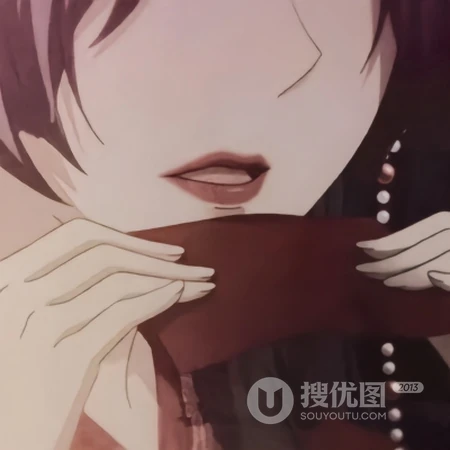 古风女子手绘微信头像，人世间有百媚千红,唯独你是我情之所钟
