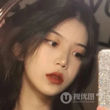 第一眼就吸引人的真人女生少女最适合超好看2021年最新款微头像图片