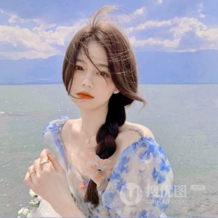 第一眼就吸引人的真人女生少女最适合超好看2021年最新款微头像图片