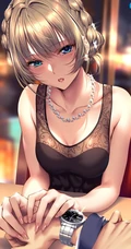 动漫短发少女，少女，轻熟等精选高清插画图片集