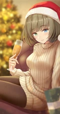 动漫短发少女，少女，轻熟等精选高清插画图片集
