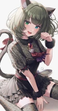 动漫短发少女，少女，轻熟等精选高清插画图片集