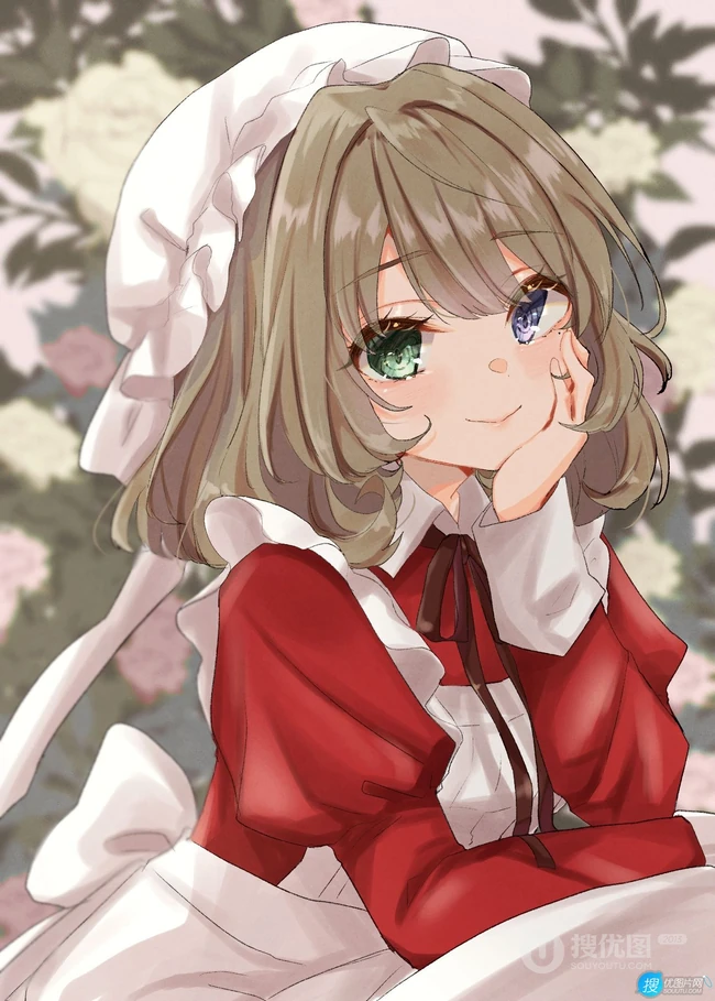 动漫短发少女，少女，轻熟等精选高清插画图片集