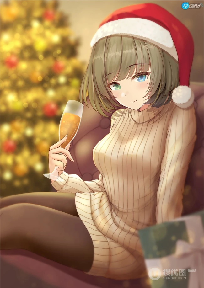 动漫短发少女，少女，轻熟等精选高清插画图片集