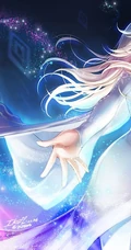 韩国画师IKA笔下的那些气质灵动可爱动漫少女插画图片大图