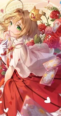 韩国画师IKA笔下的那些气质灵动可爱动漫少女插画图片大图