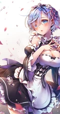 韩国画师IKA笔下的那些气质灵动可爱动漫少女插画图片大图