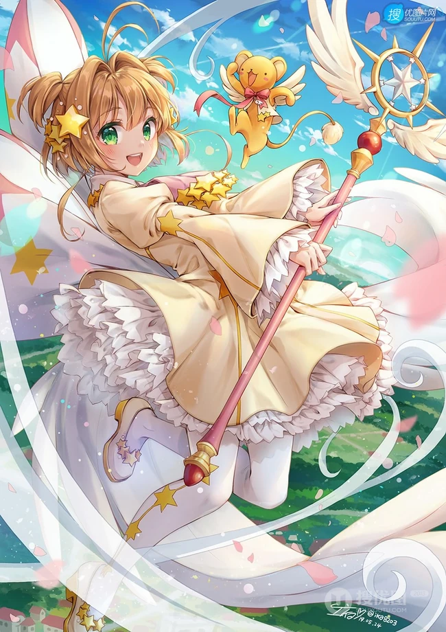 韩国画师IKA笔下的那些气质灵动可爱动漫少女插画图片大图