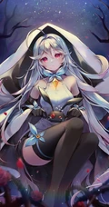 韩国画师IKA笔下的那些气质灵动可爱动漫少女插画图片大图