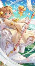 韩国画师IKA笔下的那些气质灵动可爱动漫少女插画图片大图