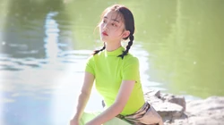 邓恩熙清新可人精选夏日写真壁纸图片